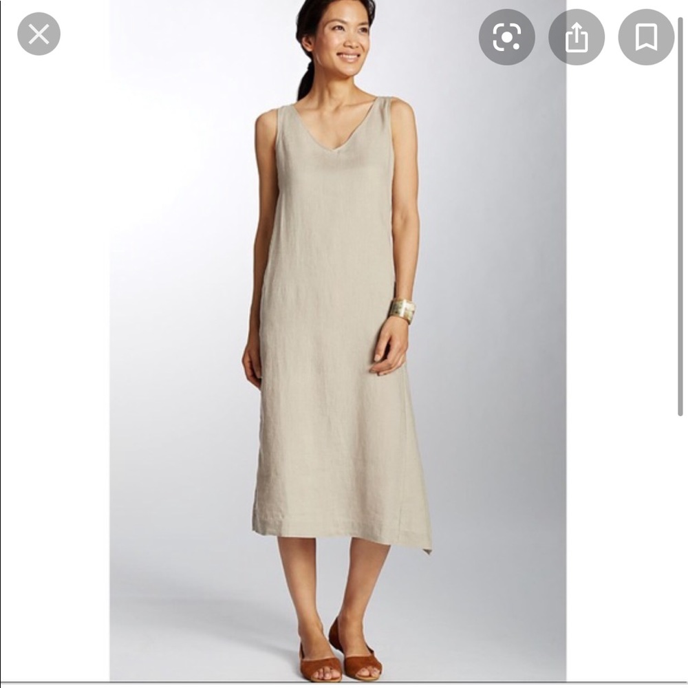 NWT Style Nanda Linen Dress